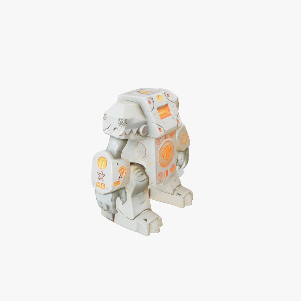 Enchanted Stone Golem Guardian model pack